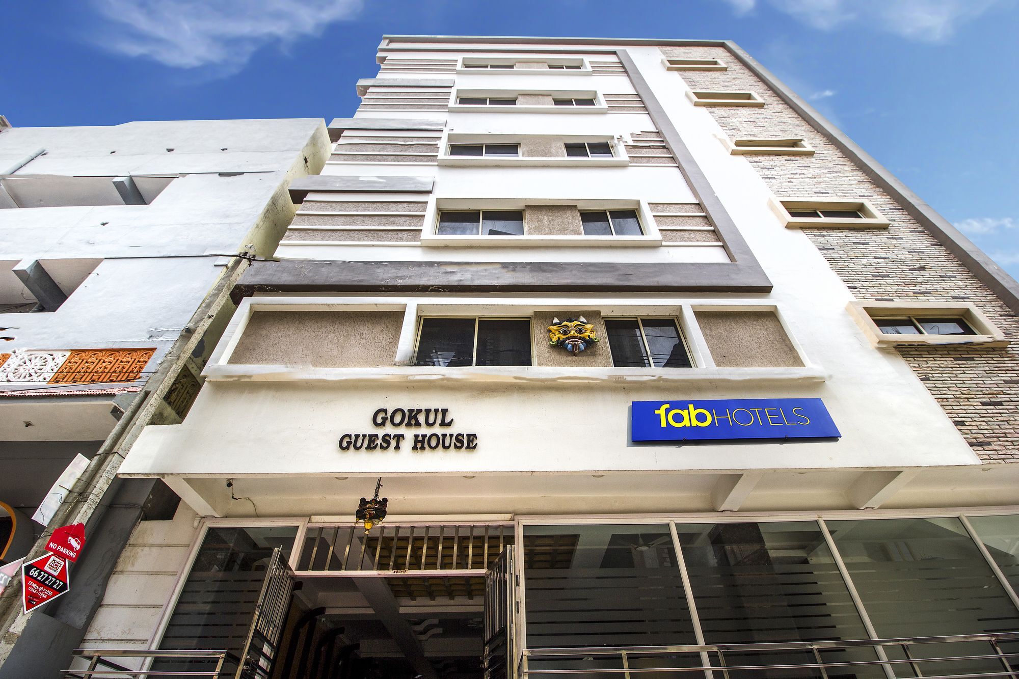 Fabexpress Gokul Guest House Ameerpet Hyderabad Exterior foto